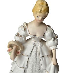 Vintage Napcoware Southern Belle Ceramic Lady Girl Japan 1960s Rare C-5940